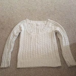 Crew neck sweater